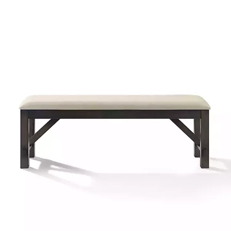 Kirklands Home Hayden Dining Bench White Outlet