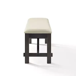 Kirklands Home Hayden Dining Bench White Outlet
