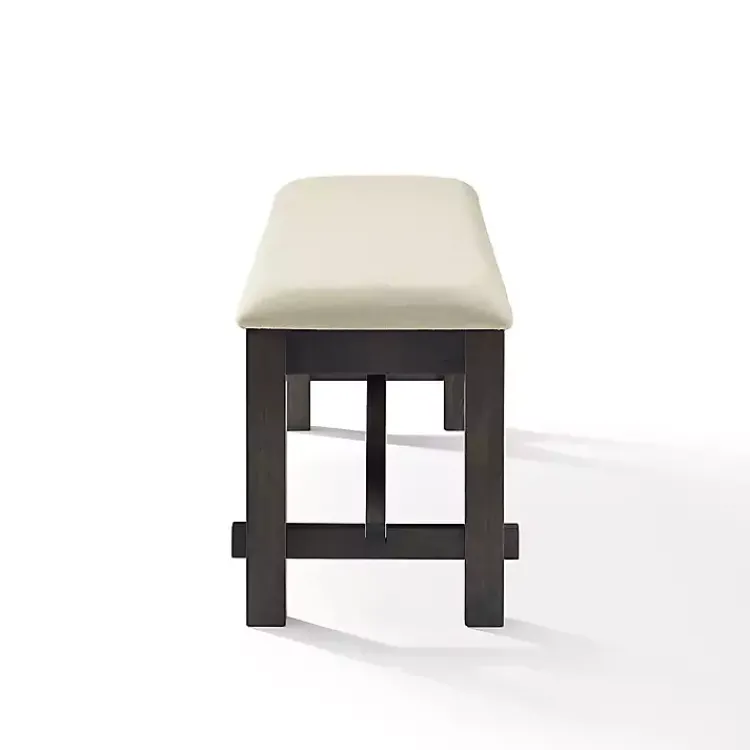 Kirklands Home Hayden Dining Bench White Outlet