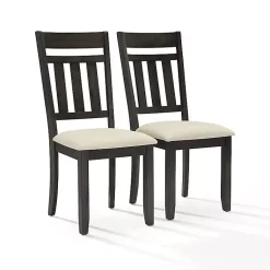 Kirklands Home Hayden Dining Chairs, Set of 2 White Sale
