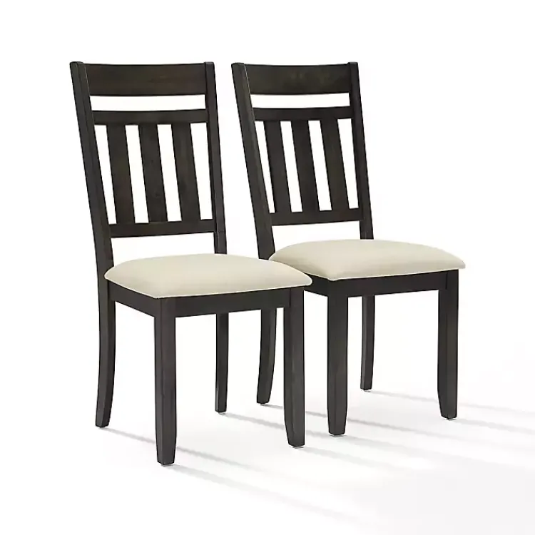 Kirklands Home Hayden Dining Chairs, Set of 2 White Sale