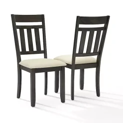 Kirklands Home Hayden Dining Chairs, Set of 2 White Sale
