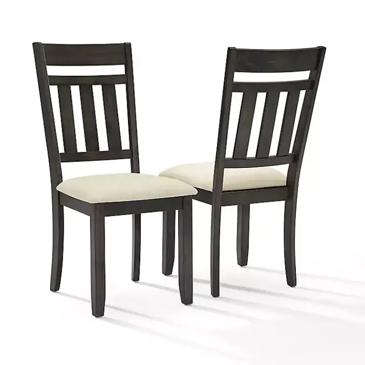 Kirklands Home Hayden Dining Chairs, Set of 2 White Sale