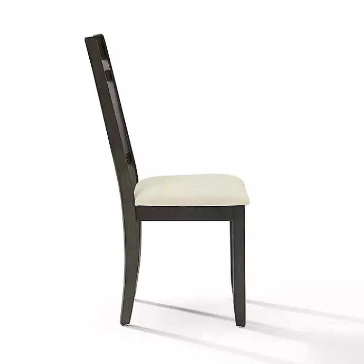 Kirklands Home Hayden Dining Chairs, Set of 2 White Sale