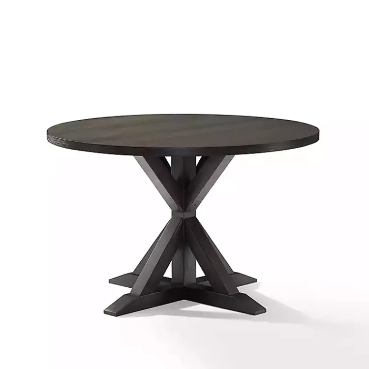 Kirklands Home Hayden Round Dining Table Clearance