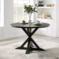 Kirklands Home Hayden Round Dining Table Clearance