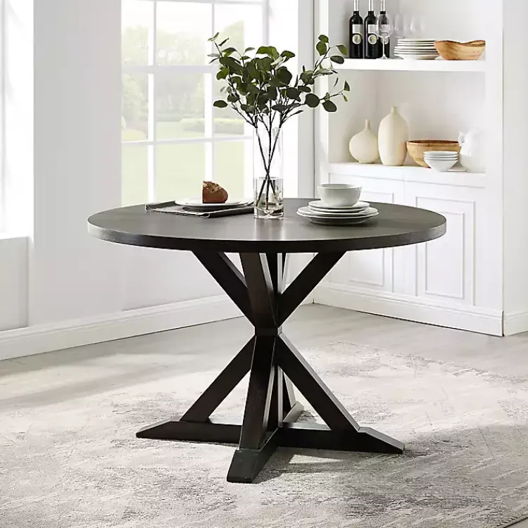 Kirklands Home Hayden Round Dining Table Clearance