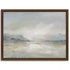 Kirklands Home Hazy Horizon Framed Canvas Art Print Best