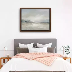 Kirklands Home Hazy Horizon Framed Canvas Art Print Best