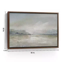 Kirklands Home Hazy Horizon Framed Canvas Art Print Best