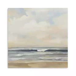 Kirklands Home Hazy Shores Canvas Art Print Clearance