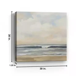 Kirklands Home Hazy Shores Canvas Art Print Clearance