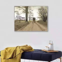 Kirklands Home Headin' Home Framed Canvas Art Print Outlet