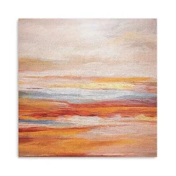 Kirklands Home Heart of the Sun Canvas Art Print