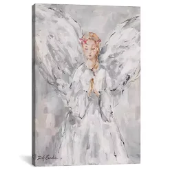Kirklands Home Heavenly Angel Canvas Art Print Discount