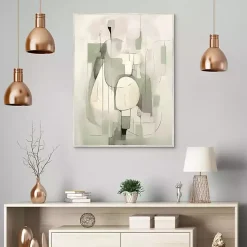 Kirklands Home Heavenly Hues Framed Canvas Art Print Hot