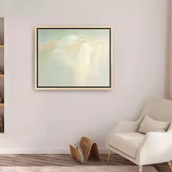 Kirklands Home Heavenly Messengers Framed Canvas Art Print, 26x32 Multi Best