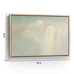 Kirklands Home Heavenly Messengers Framed Canvas Art Print, 32x42 Multi Discount