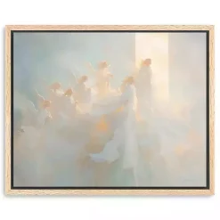 Kirklands Home Heaven's Gate Framed Canvas Art Print, 26x32 Best