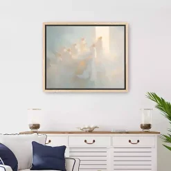 Kirklands Home Heaven's Gate Framed Canvas Art Print, 26x32 Best