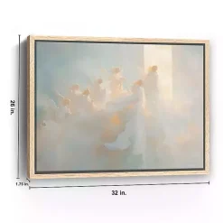 Kirklands Home Heaven's Gate Framed Canvas Art Print, 26x32 Best