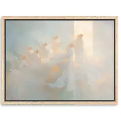 Kirklands Home Heaven's Gate Framed Canvas Art Print, 32x42