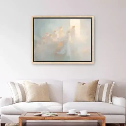 Kirklands Home Heaven's Gate Framed Canvas Art Print, 32x42