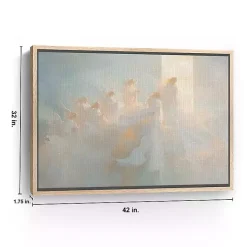 Kirklands Home Heaven's Gate Framed Canvas Art Print, 32x42