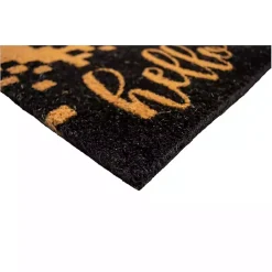 Kirklands Home Hello Goodbye Upside Down Doormat Discount