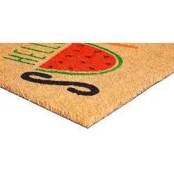 Kirklands Home Hello Summer Watermelon Doormat Multi Best