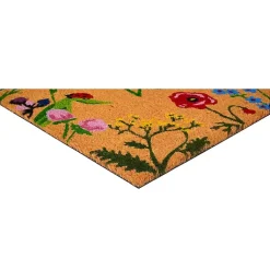 Kirklands Home Hello Wildflower Doormat Clearance