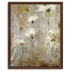 Kirklands Home Here Today, Gone Tomorrow Framed Canvas Art Print New