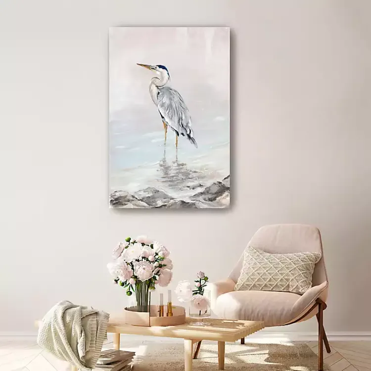Kirklands Home Heron Beauty I Canvas Art Print, 24x36 in. Sale