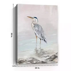 Kirklands Home Heron Beauty I Canvas Art Print, 24x36 in. Sale