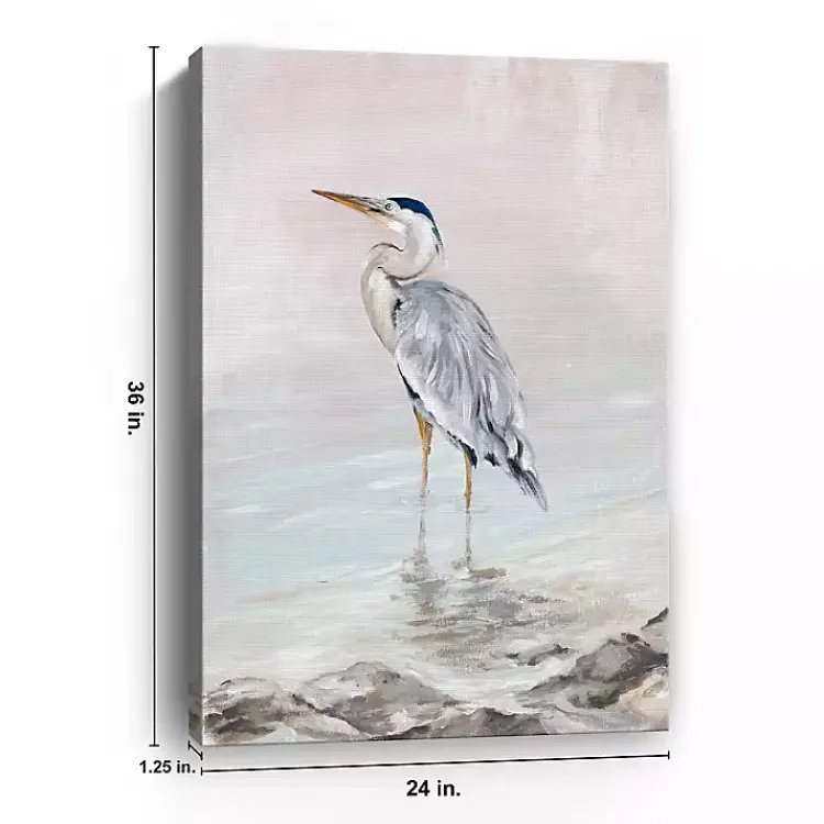 Kirklands Home Heron Beauty I Canvas Art Print, 24x36 in. Sale