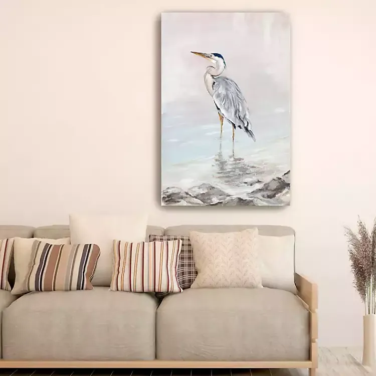 Kirklands Home Heron Beauty I Canvas Art Print, 32x48 in. New