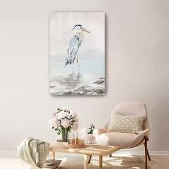 Kirklands Home Heron Beauty II Canvas Art Print, 24x36 in. Sale