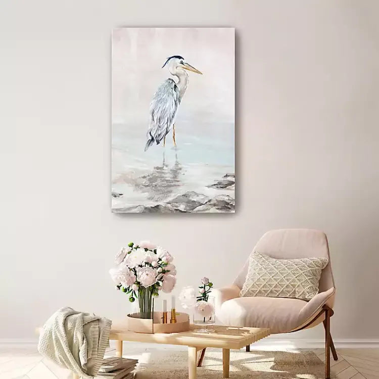 Kirklands Home Heron Beauty II Canvas Art Print, 24x36 in. Sale