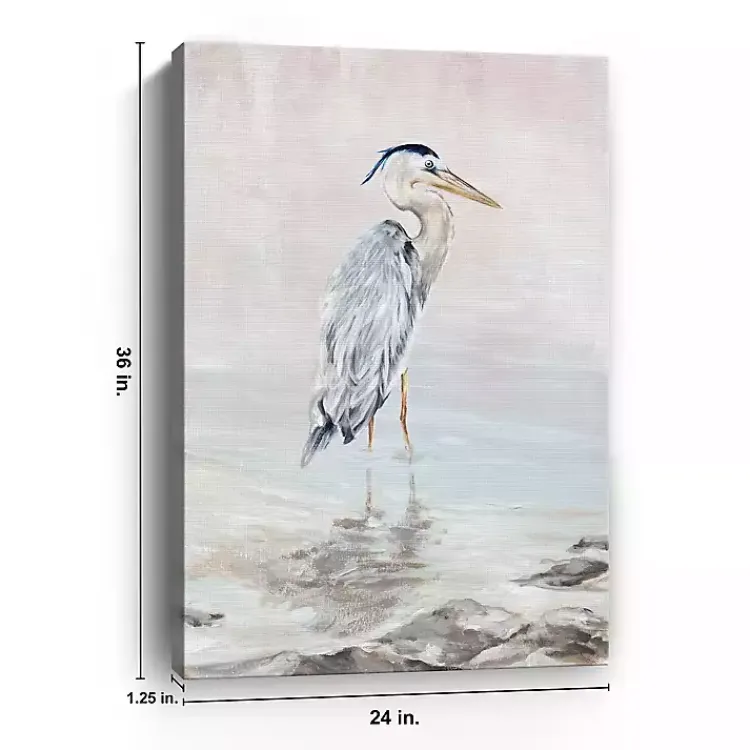 Kirklands Home Heron Beauty II Canvas Art Print, 24x36 in. Sale