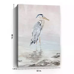 Kirklands Home Heron Beauty II Canvas Art Print, 32x48 in. Best