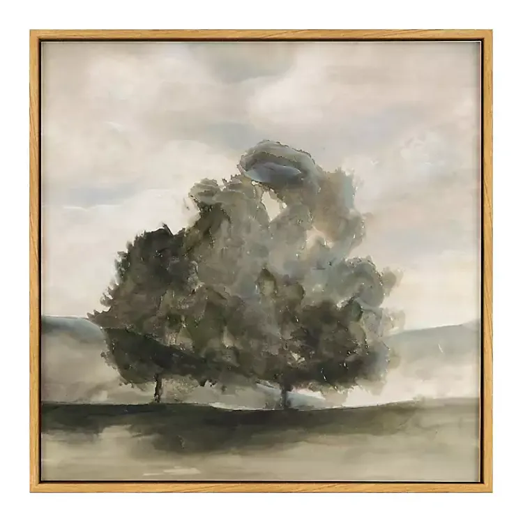 Kirklands Home Hidden Framed Canvas Art Print Green Online