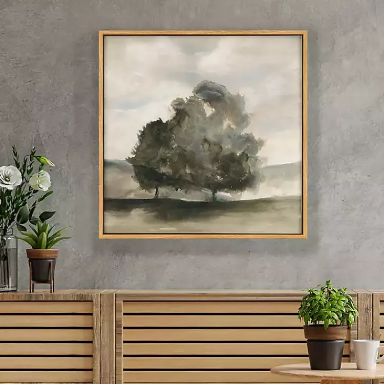 Kirklands Home Hidden Framed Canvas Art Print Green Online