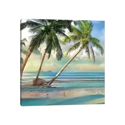 Kirklands Home Hidden Paradise Canvas Art Print Multi Discount