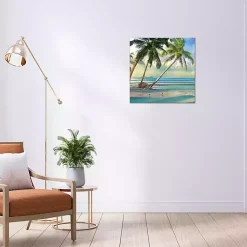 Kirklands Home Hidden Paradise Canvas Art Print Multi Discount