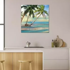 Kirklands Home Hidden Paradise Canvas Art Print Multi Discount