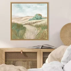 Kirklands Home High Season Framed Canvas Art Print Outlet