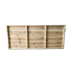 Kirklands Home Highland Herd Wood Art Print, 45x19 in. Discount