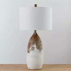 Kirklands Home Highland Table Lamp White Sale