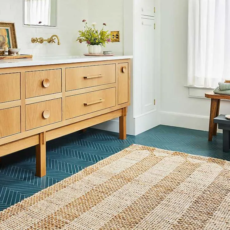 Kirklands Home Hillcrest Emily Henderson x RugsUSA Area Rug, 8x10 Hot