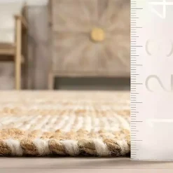 Kirklands Home Hillcrest Emily Henderson x RugsUSA Area Rug, 6x9 New